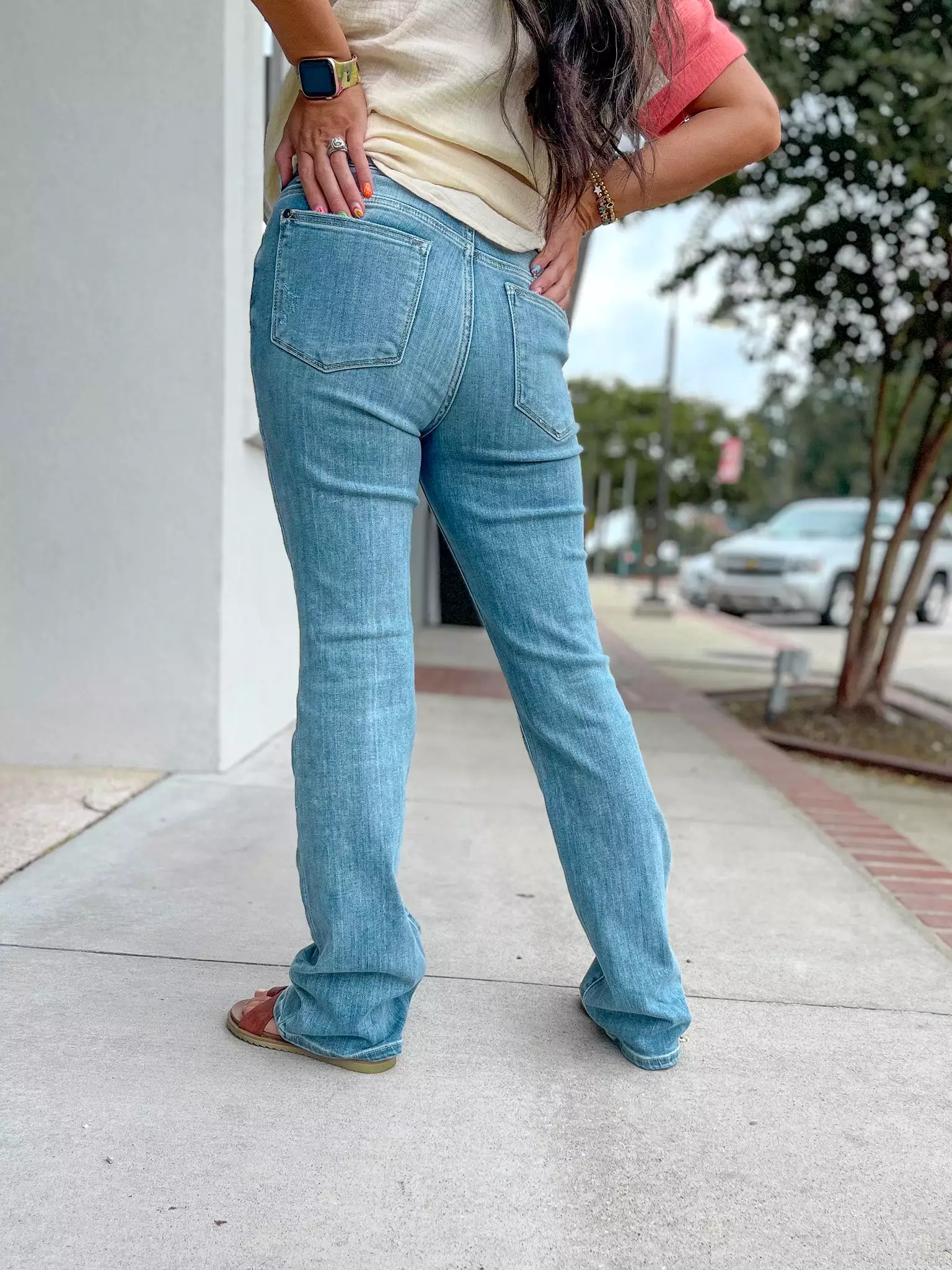 The Sophia Bootcut Jeans