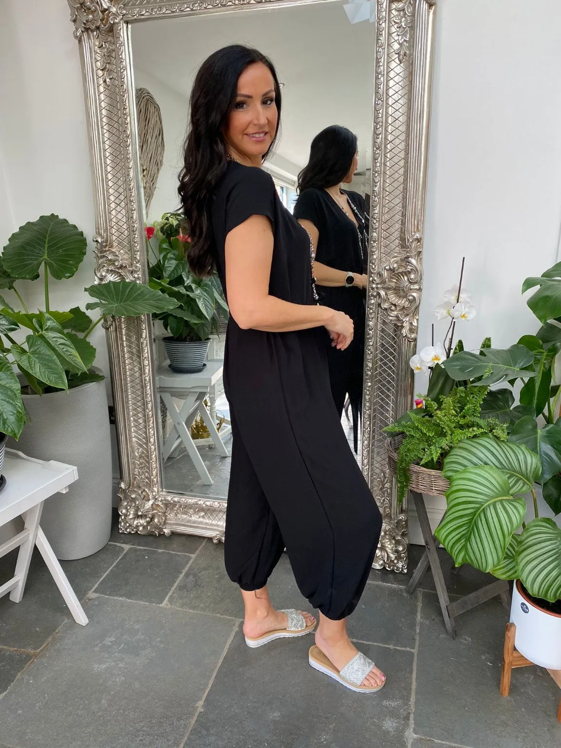 Tie Waist Jumpsuit Coleen