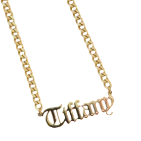 Tiffany Necklace