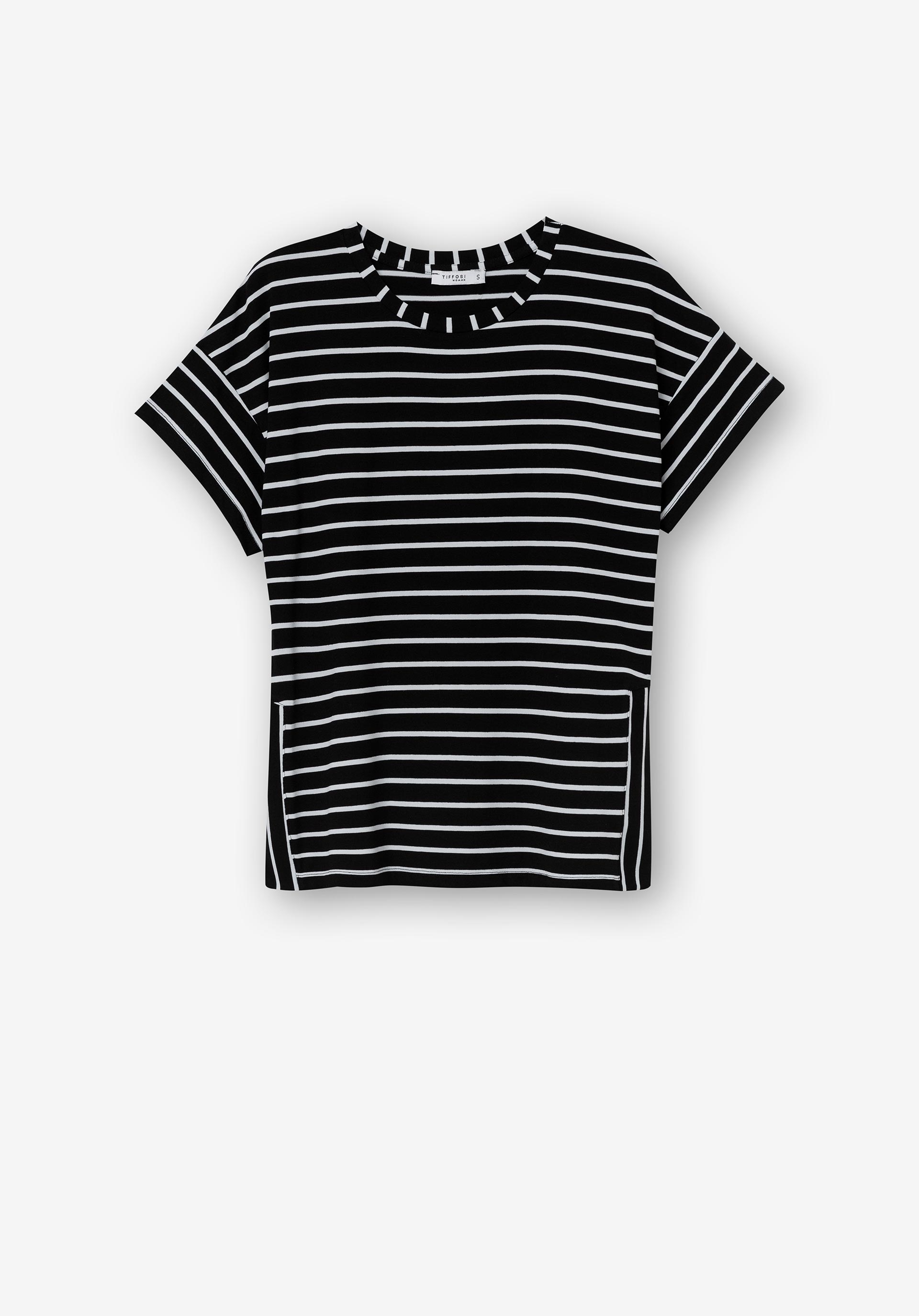 TIFFOSI DUBAI STRIPED T-SHIRT