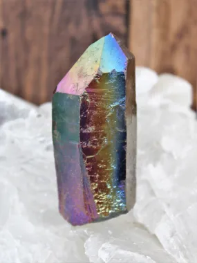 Titanium Aura Quartz Specimen