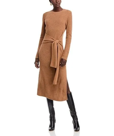 Toccin Blakely Tie Front Sweater Dress