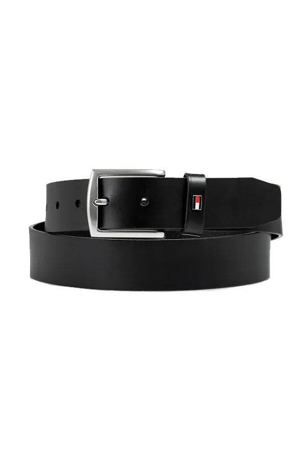 Tommy Hilfiger Denton Belt 3.5 Black