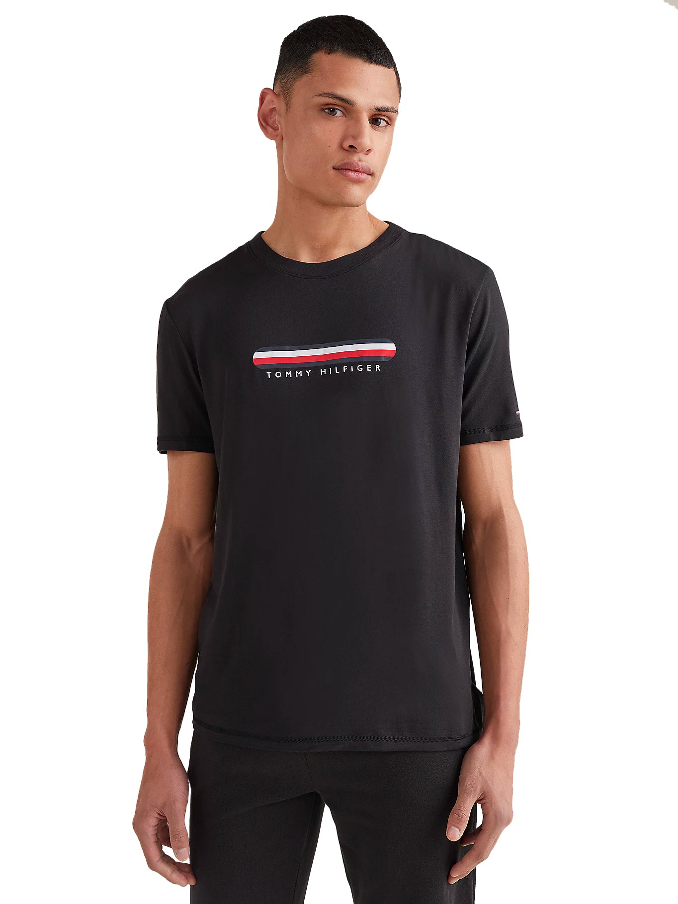 Tommy Hilfiger Mens 'SeaCell' Logo Lounge/ PJ T-Shirt