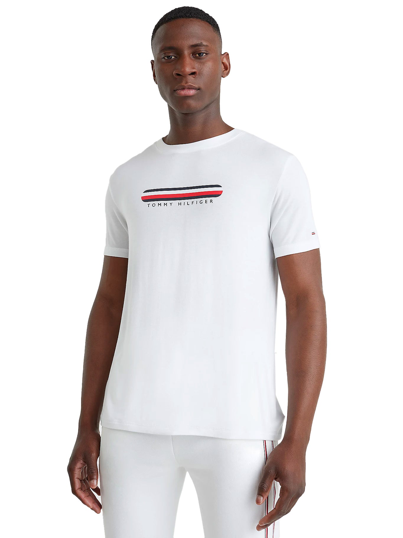 Tommy Hilfiger Mens 'SeaCell' Logo Lounge/ PJ T-Shirt