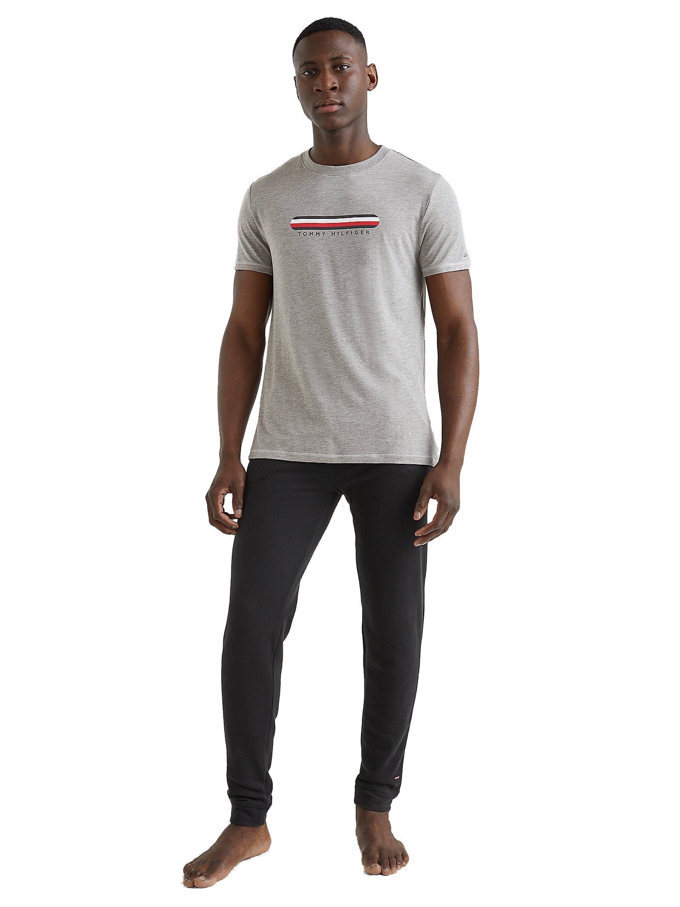 Tommy Hilfiger Mens 'SeaCell' Logo Lounge/ PJ T-Shirt