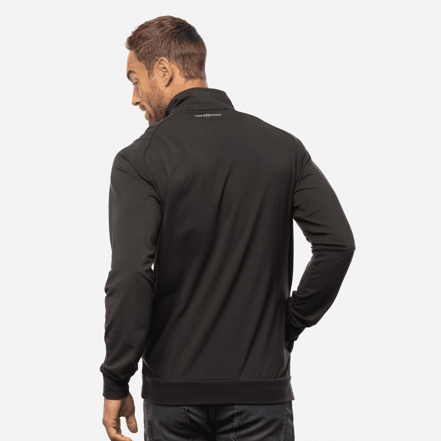 Travis Mathew Zachary 1/4 Zip Pullover