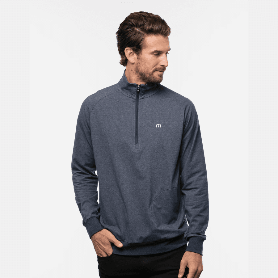 Travis Mathew Zachary 1/4 Zip Pullover