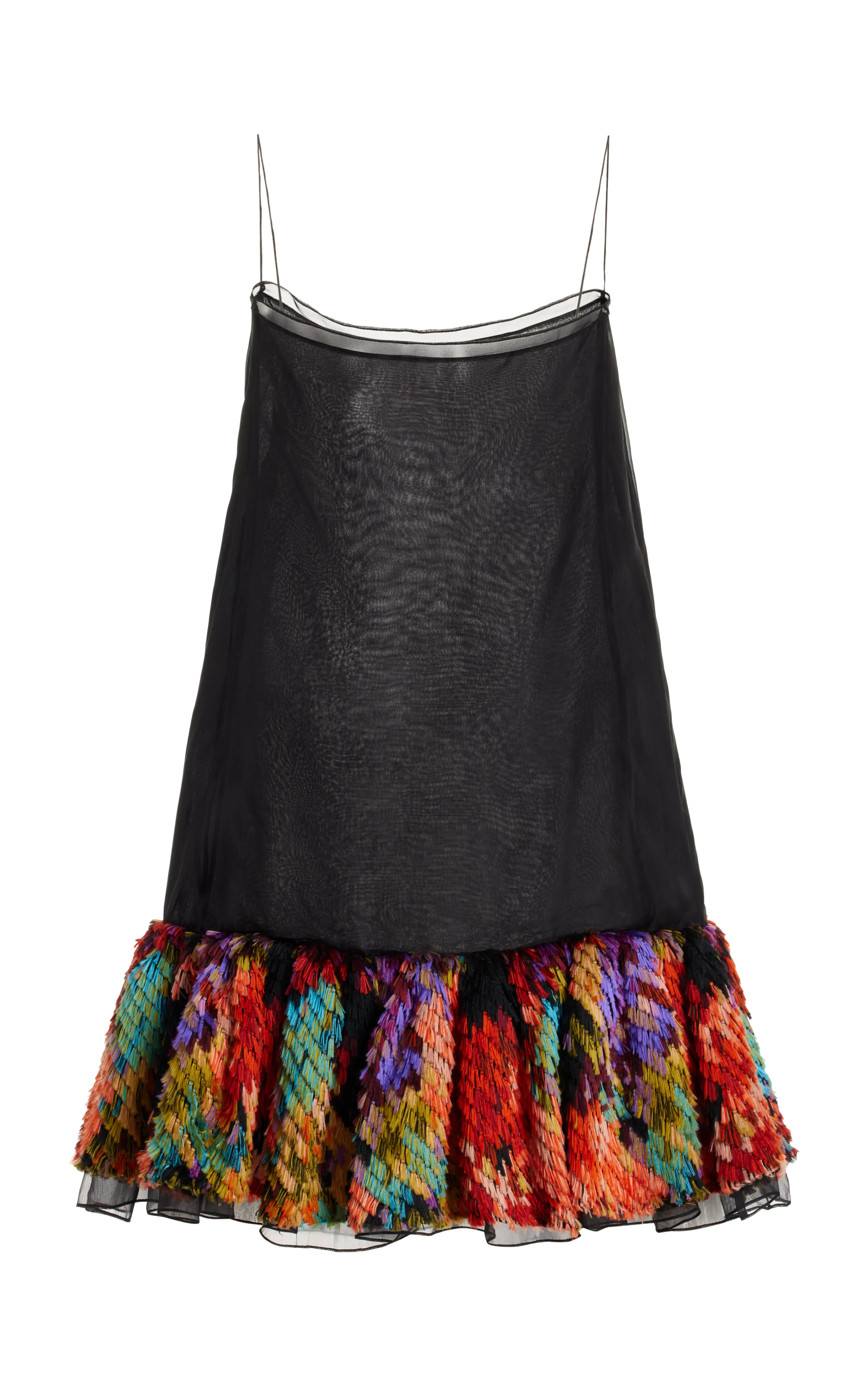 Ulla Johnson Iris Fringed Mini Dress