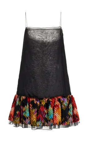 Ulla Johnson Iris Fringed Mini Dress