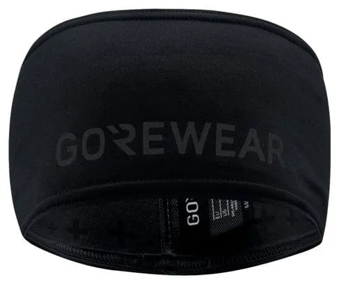 Unisex Headband Gore Wear Essence Thermo Black