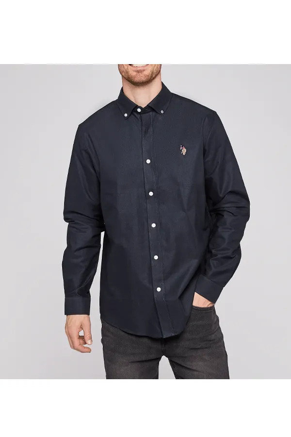 U.S. POLO ASSN. Oxford Shirt Armin Navy