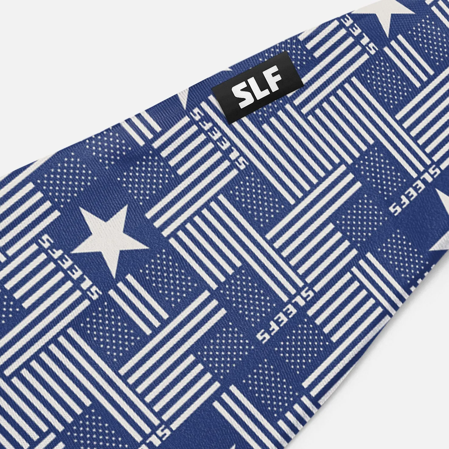 USA Flags Pattern Star Muted Color Headband