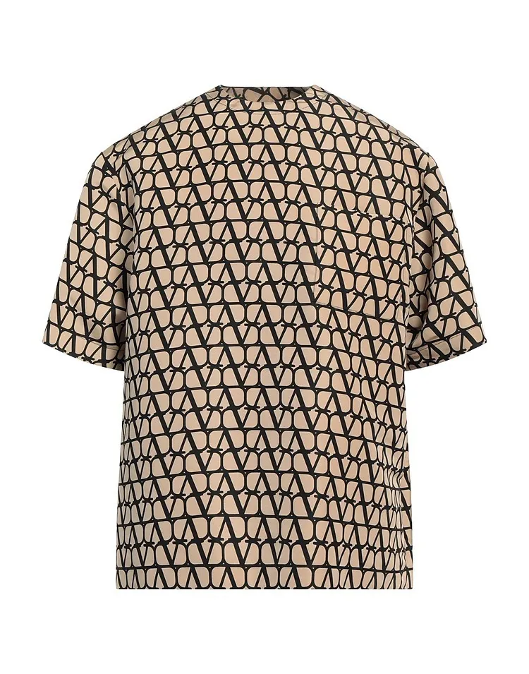 VALENTINO  |Short Sleeves Logo Luxury T-Shirts