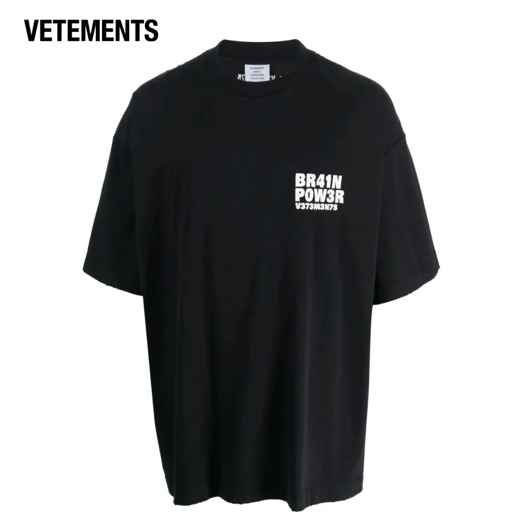 VETEMENTS  |Street Style T-Shirts