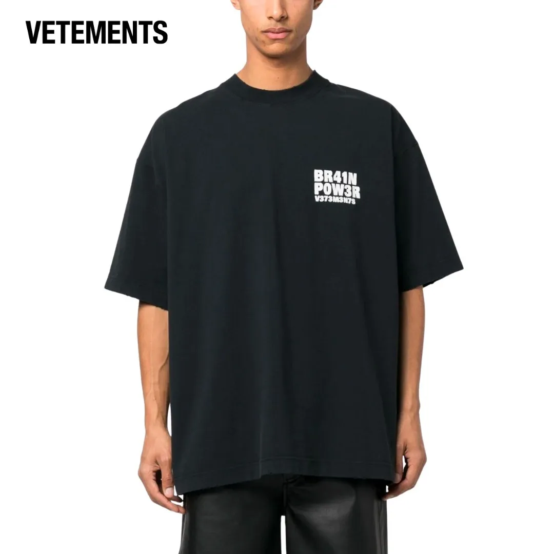 VETEMENTS  |Street Style T-Shirts