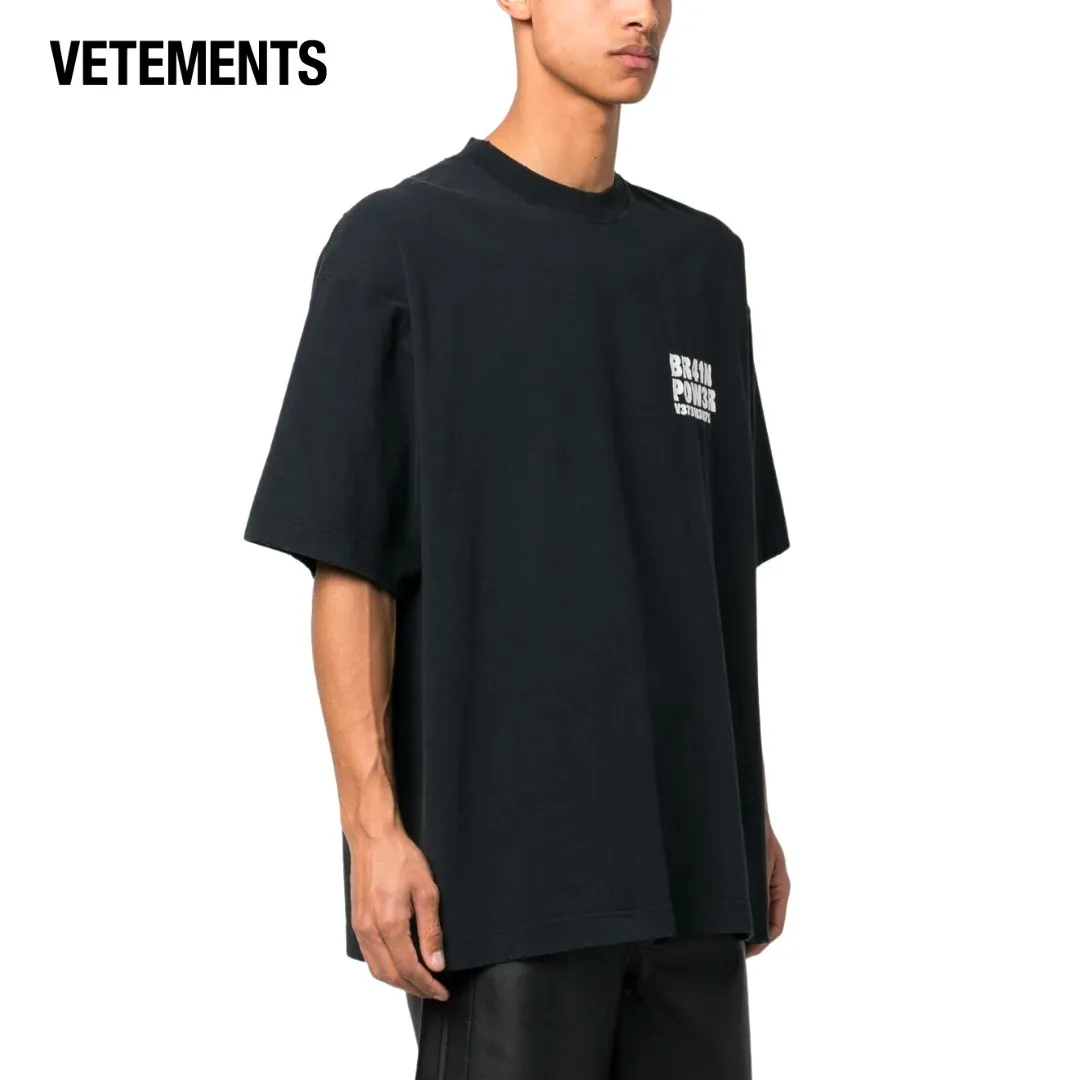 VETEMENTS  |Street Style T-Shirts