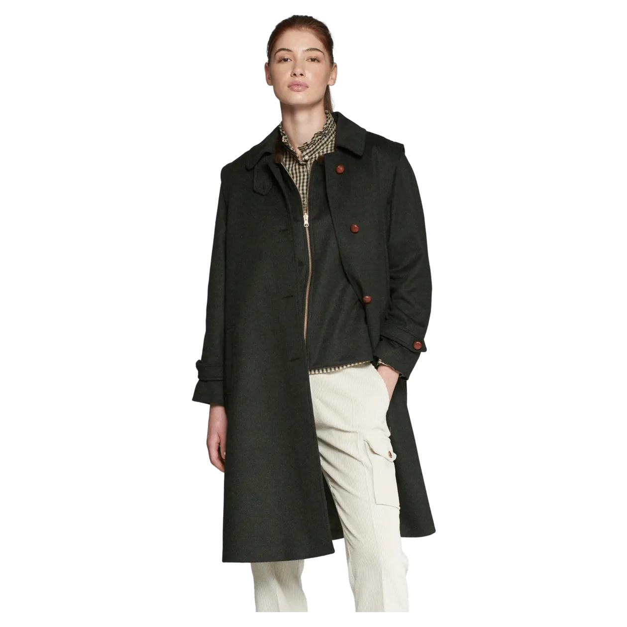 Vilagallo Loden Coat