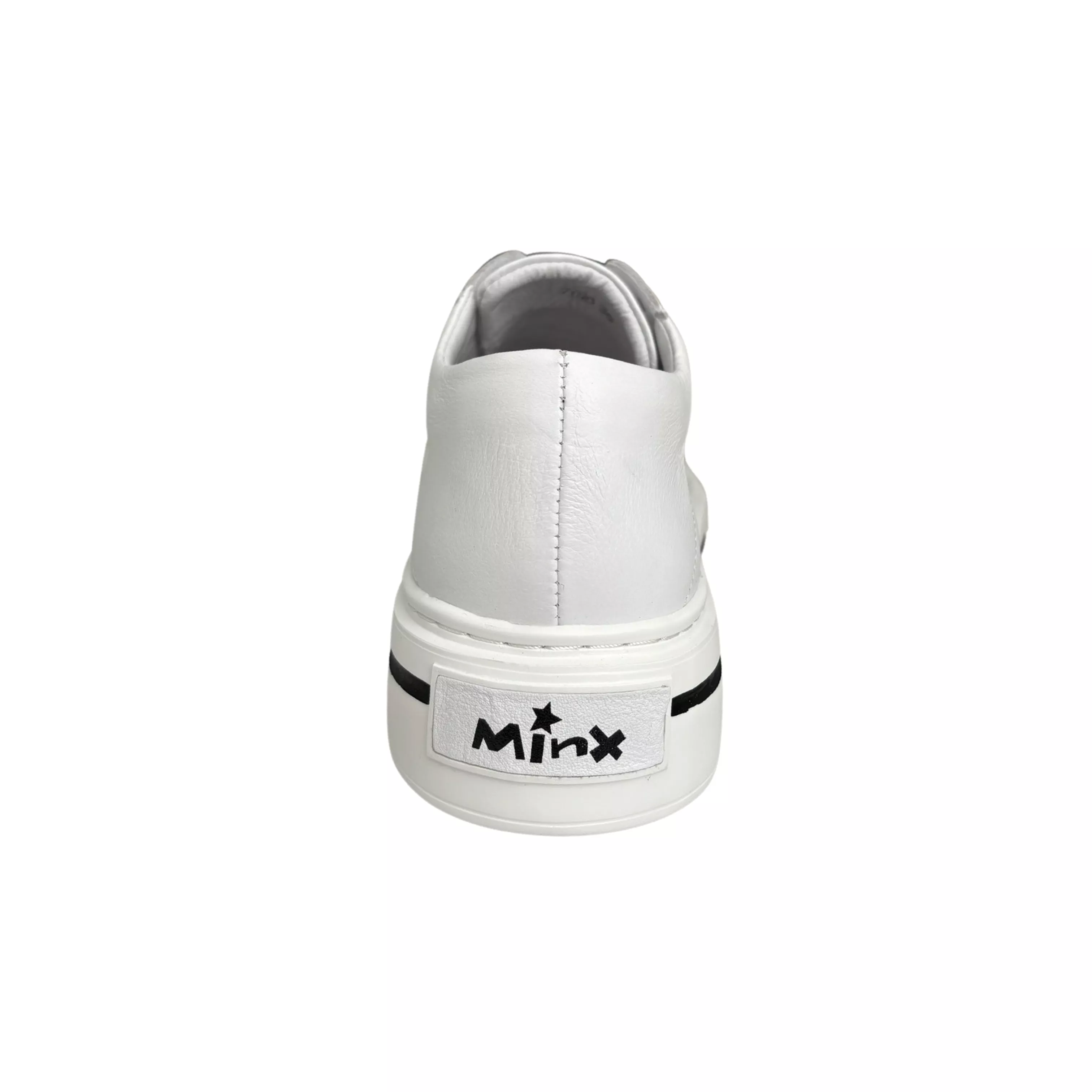 Vino White/Metallic Stud Sneaker