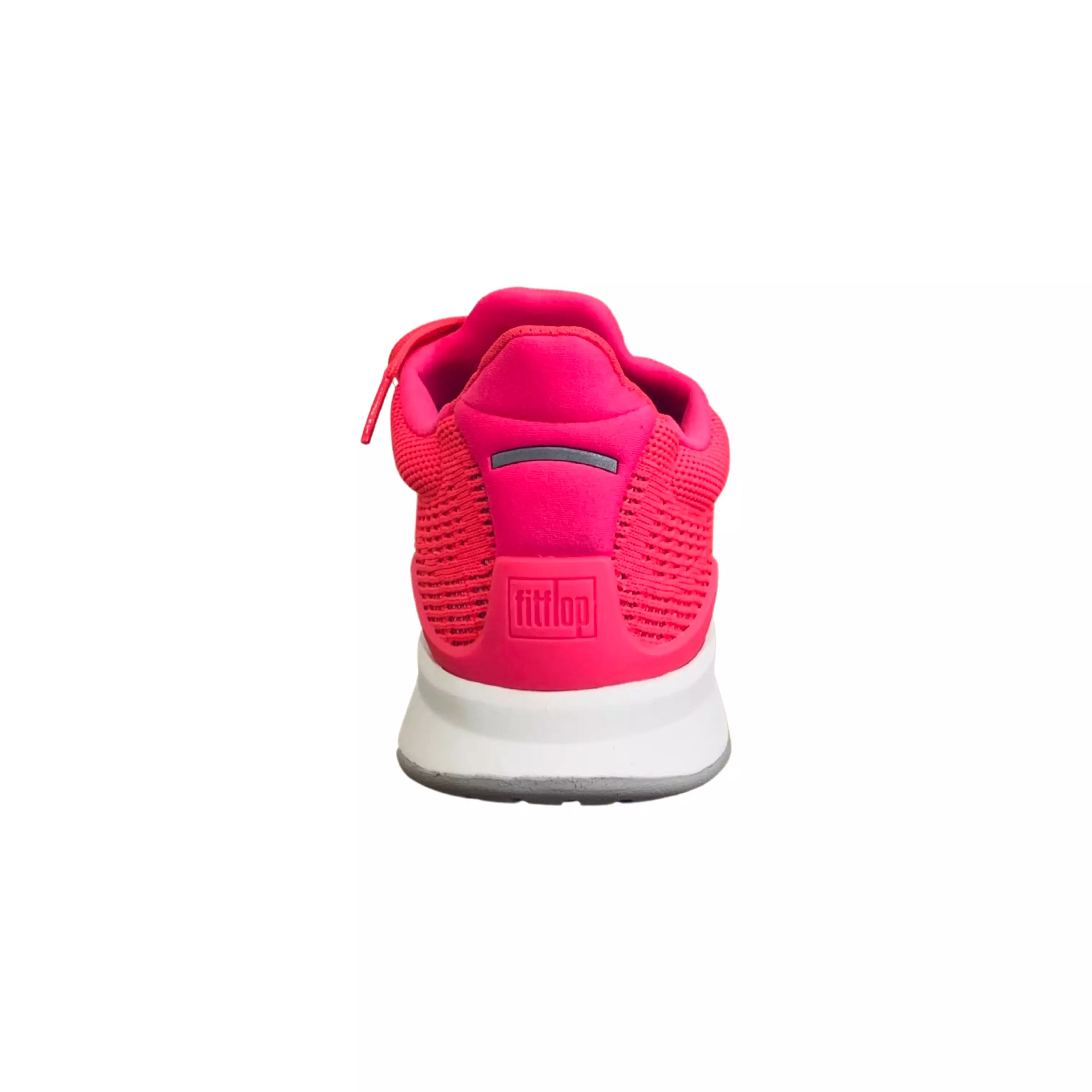 Vitamin Pop Pink Knit Sports Sneaker