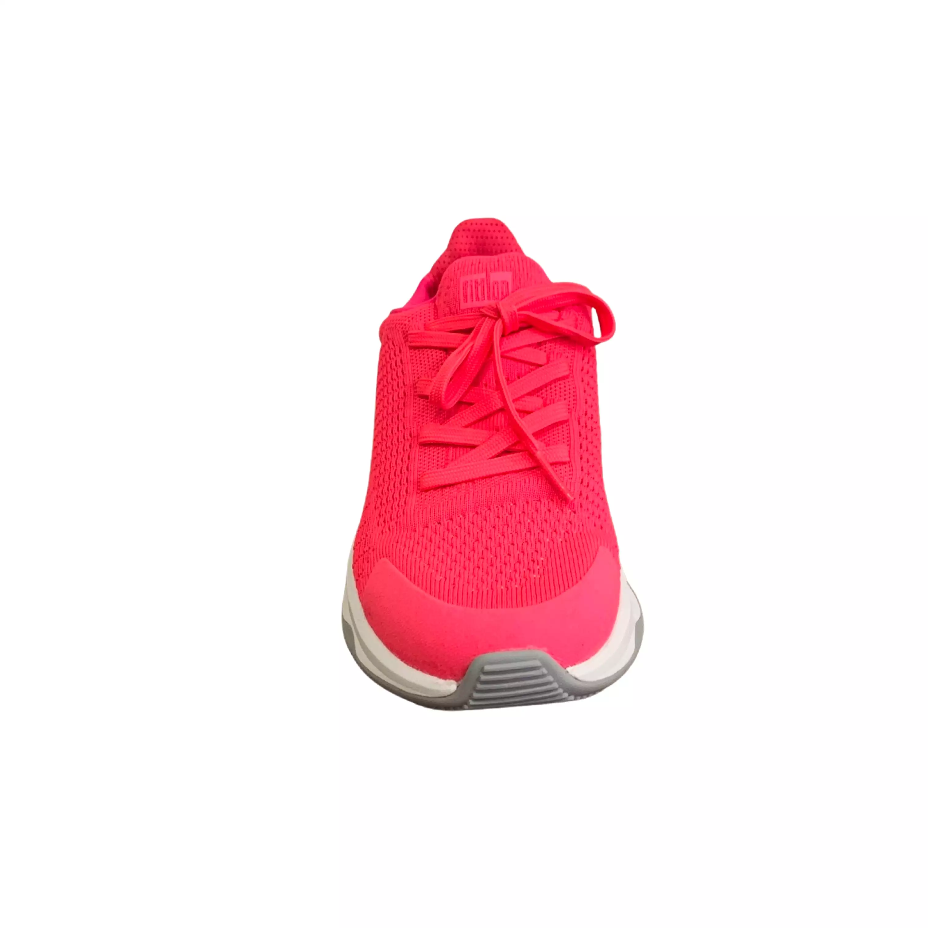 Vitamin Pop Pink Knit Sports Sneaker