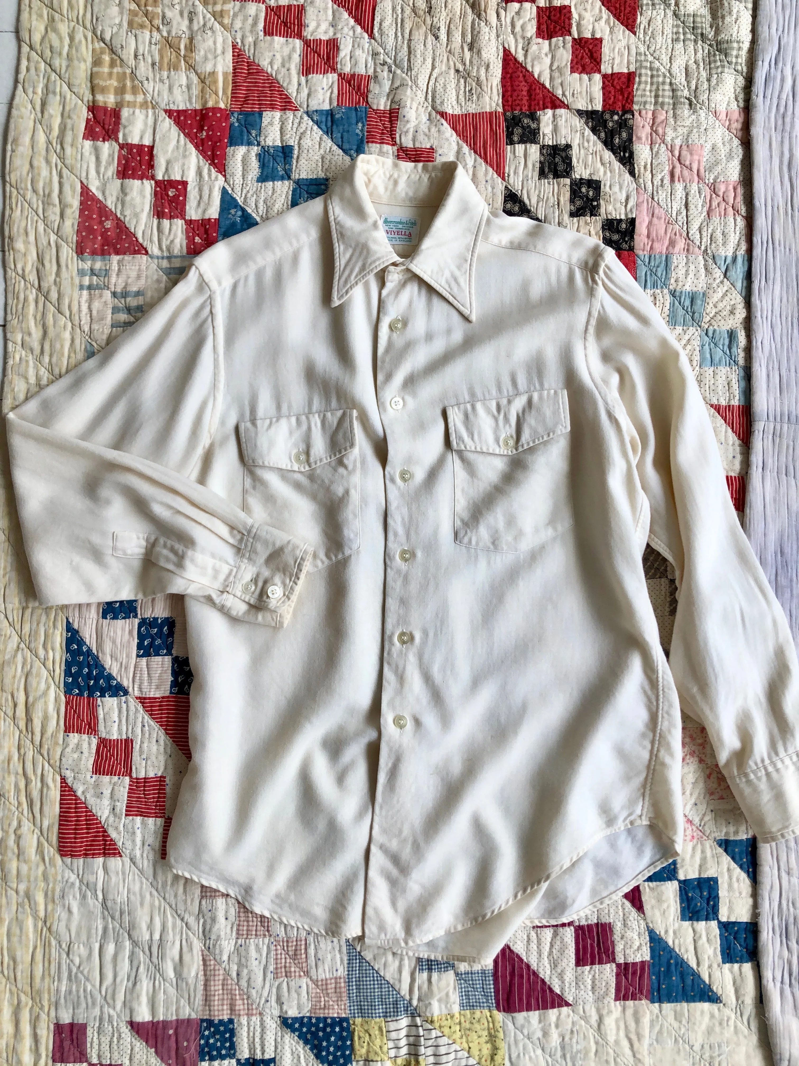 Viyella 1950s Shirt