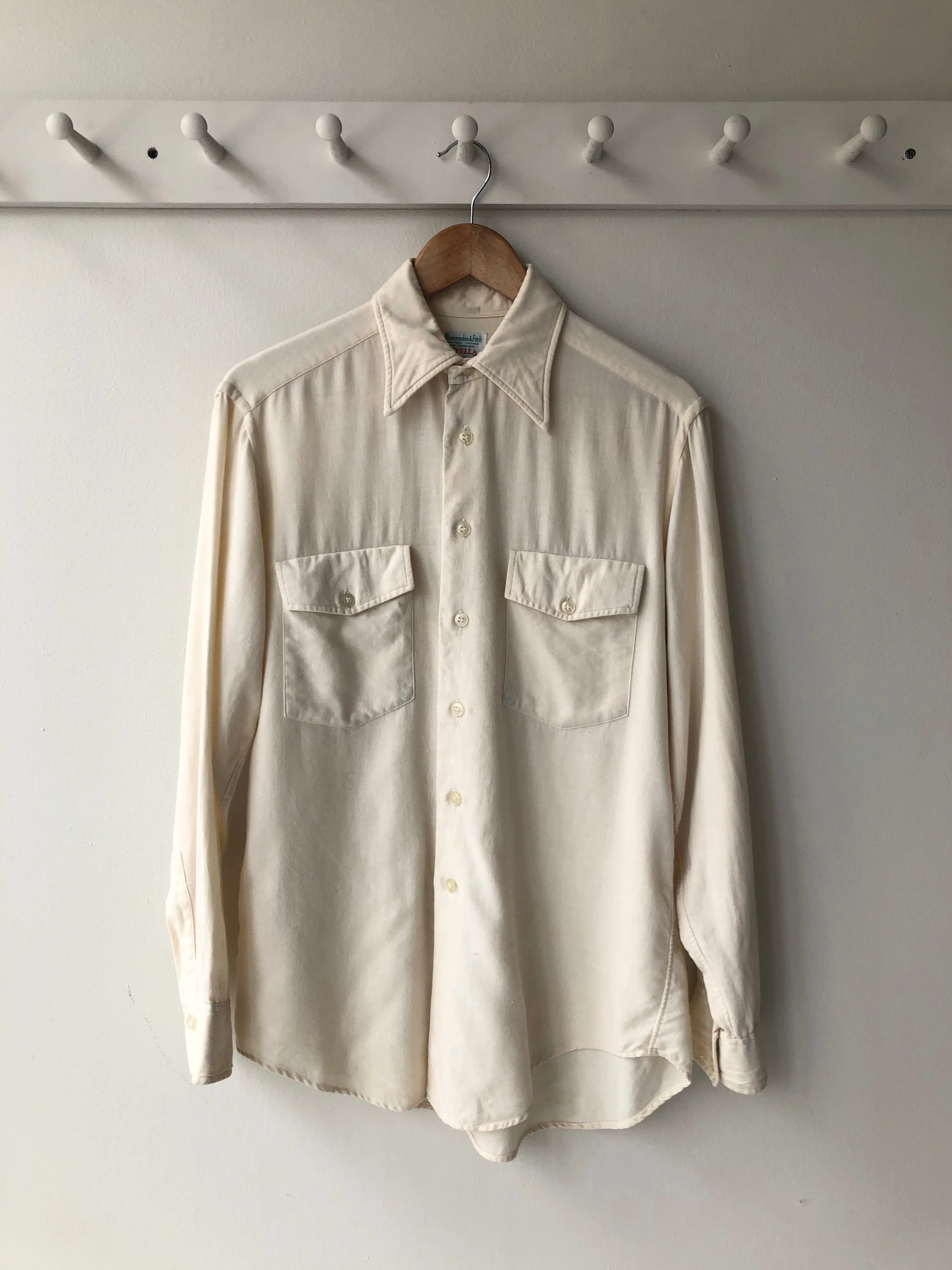 Viyella 1950s Shirt