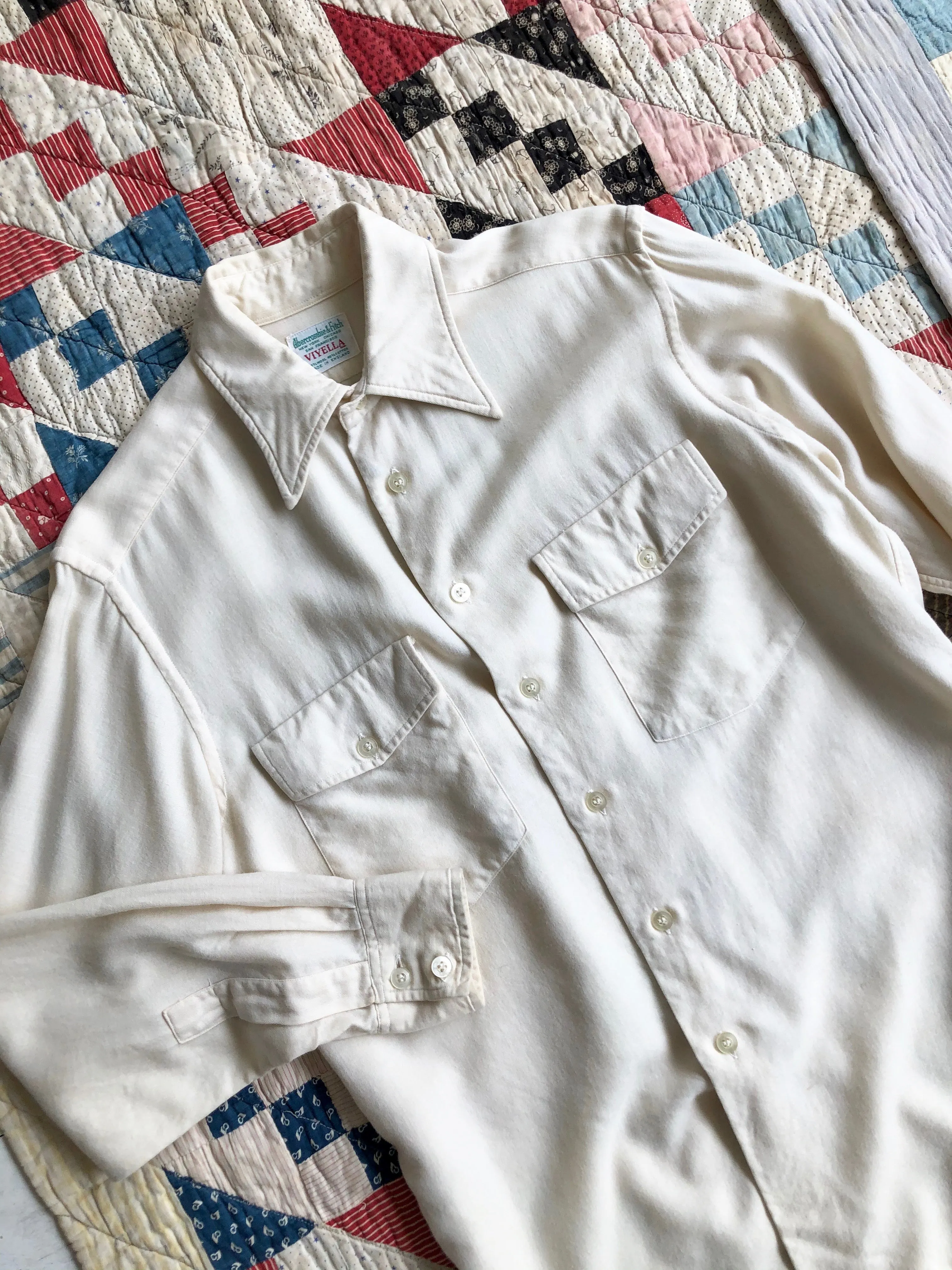 Viyella 1950s Shirt