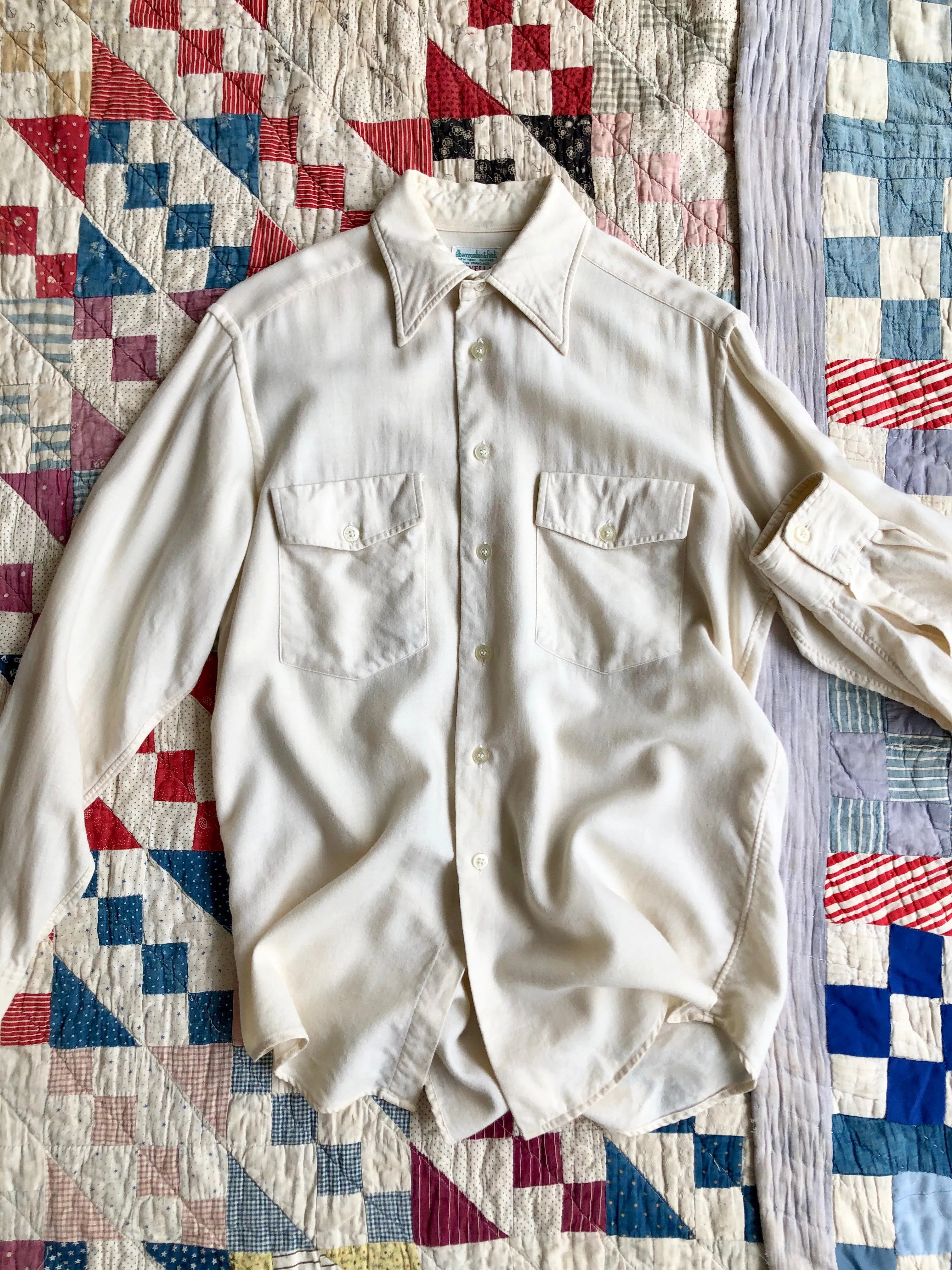 Viyella 1950s Shirt