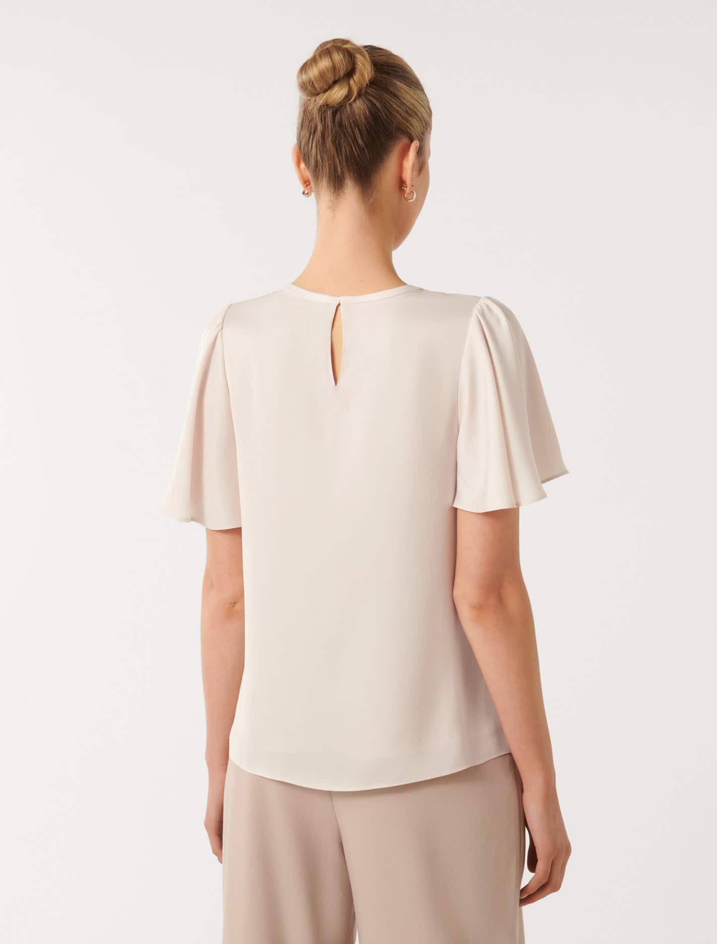 Wanda Woven Flutter T-Shirt