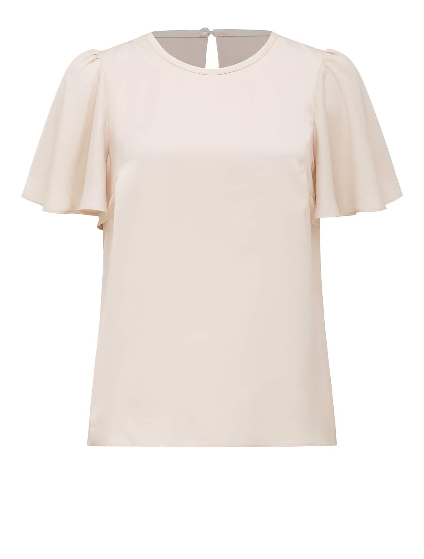 Wanda Woven Flutter T-Shirt