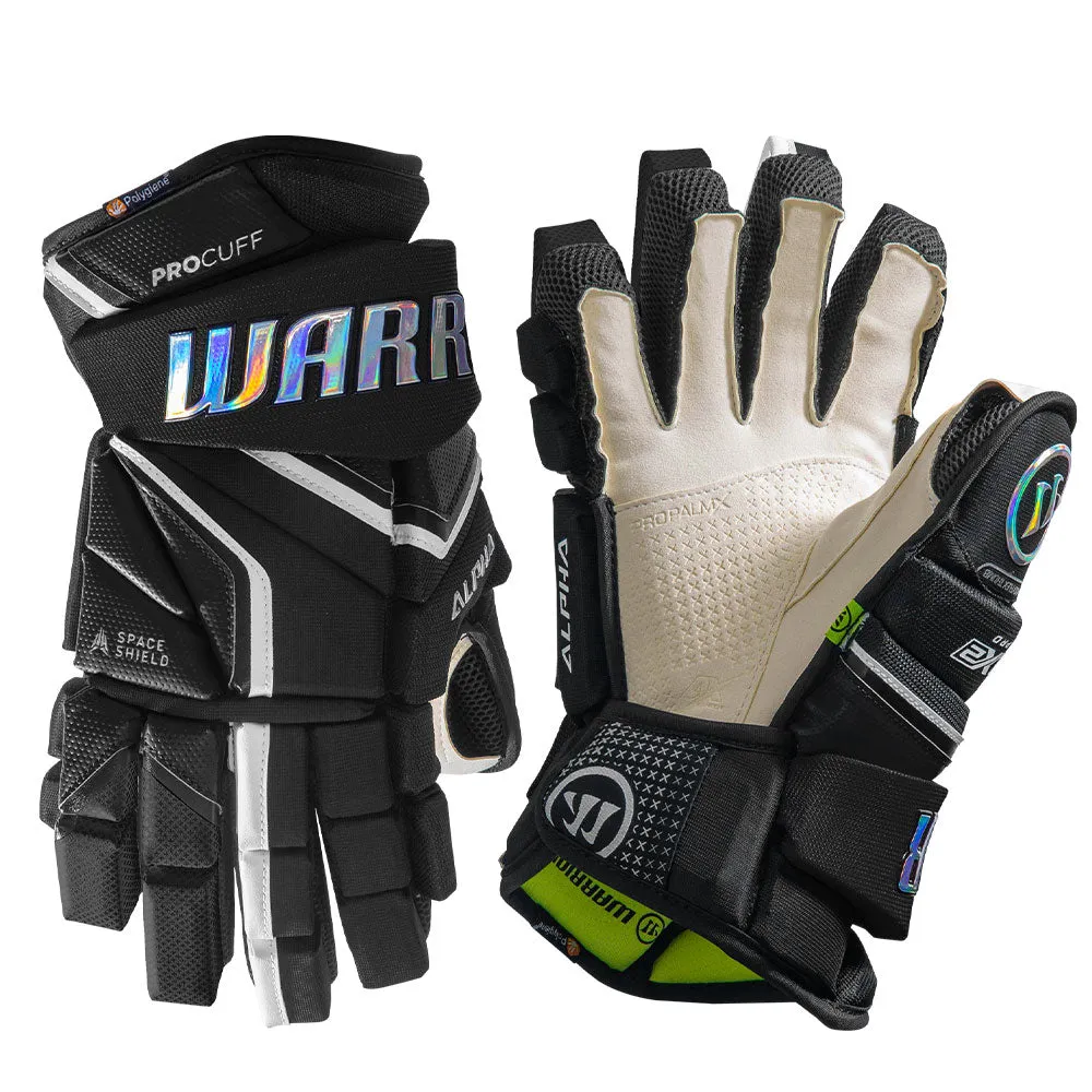 WARRIOR ALPHA LX2 PRO SENIOR HOCKEY GLOVES