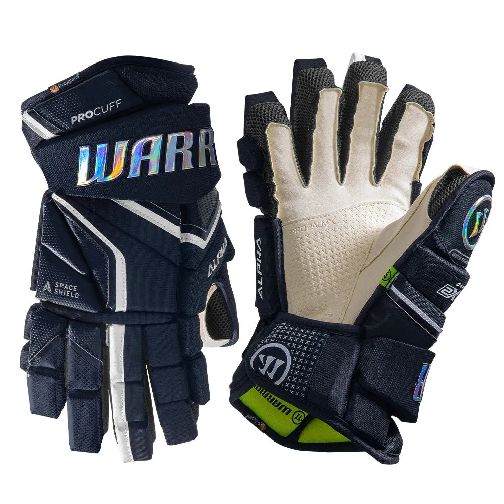 WARRIOR ALPHA LX2 PRO SENIOR HOCKEY GLOVES