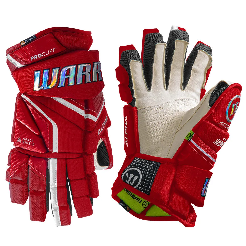 WARRIOR ALPHA LX2 PRO SENIOR HOCKEY GLOVES