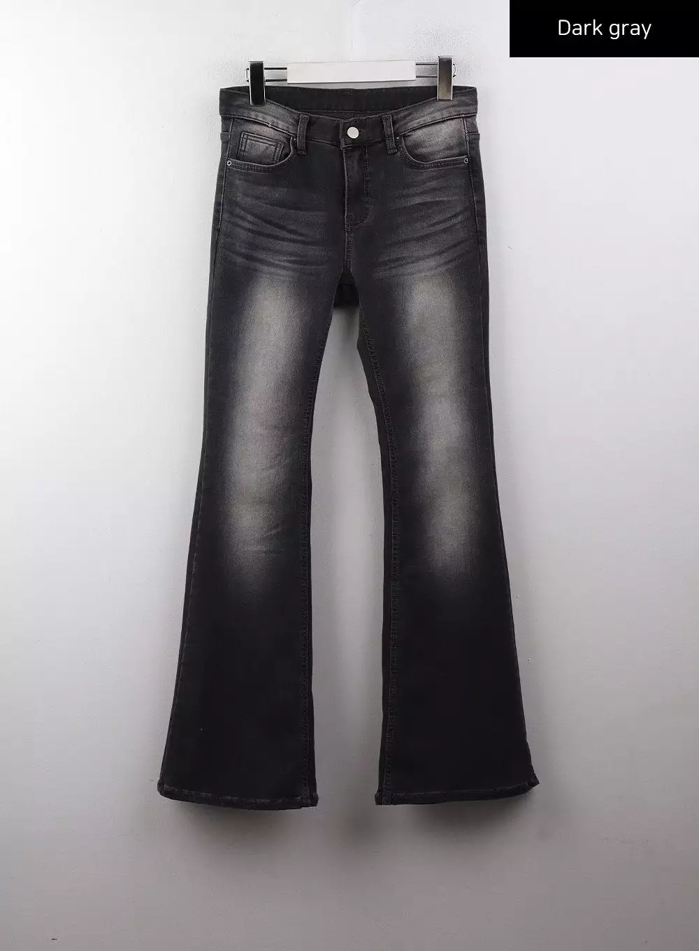 Washed Bootcut Jeans CJ405