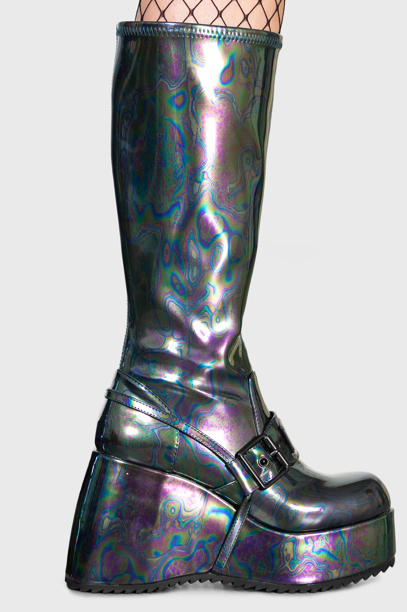 Watchtower Platform Boots