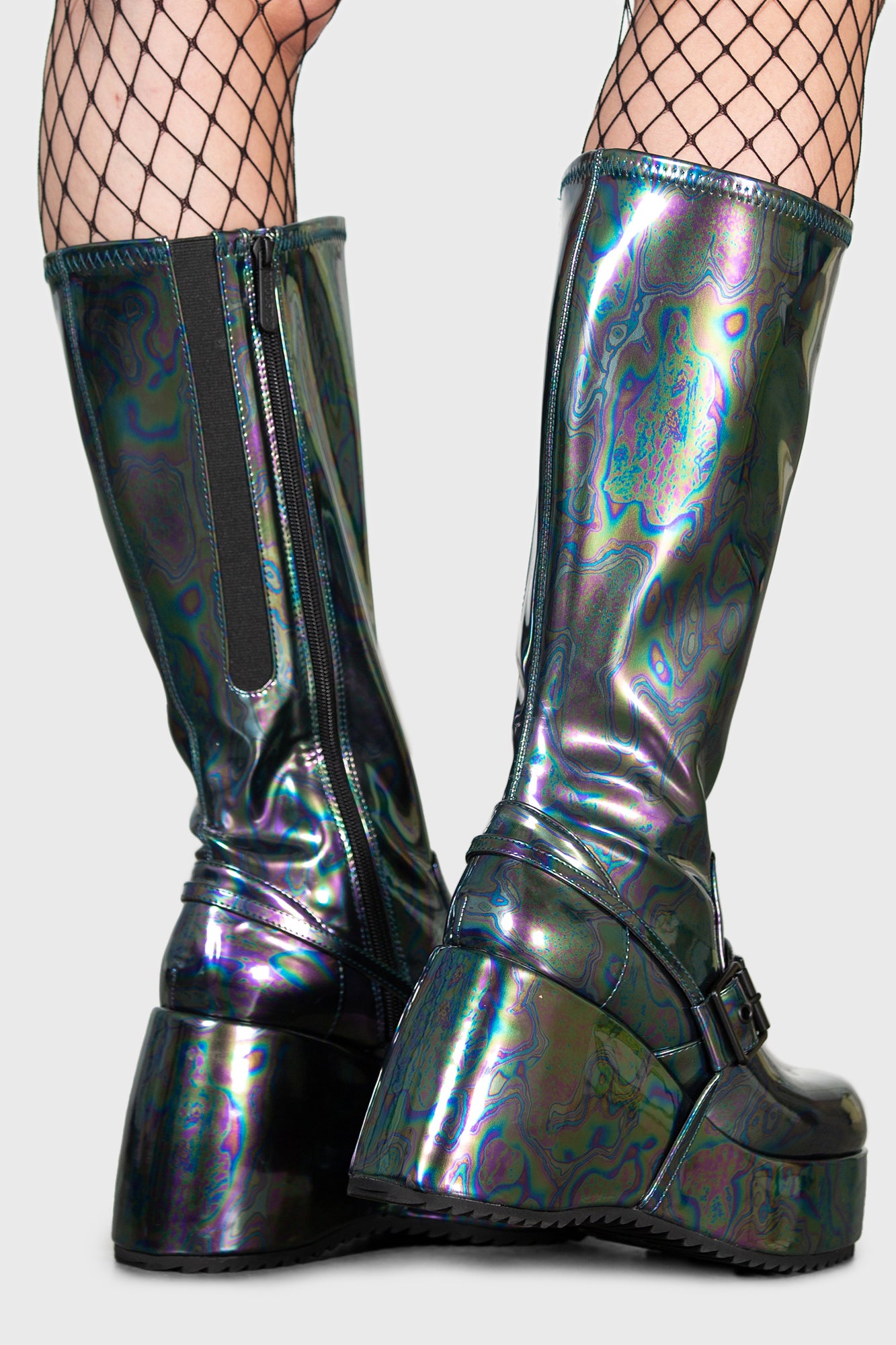 Watchtower Platform Boots