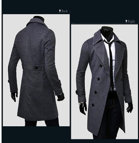 Why Everything is change with Coat Long black