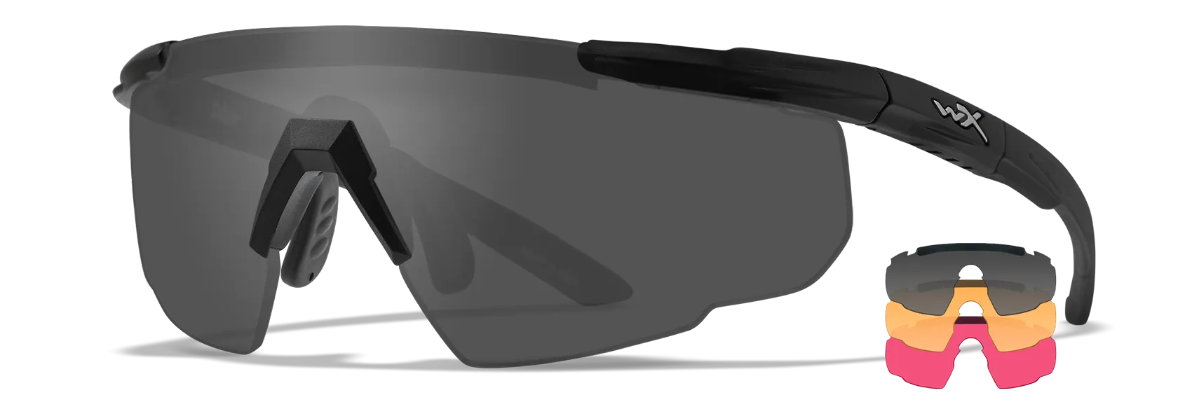 Wiley X Saber Advanced Changeable Sunglasses