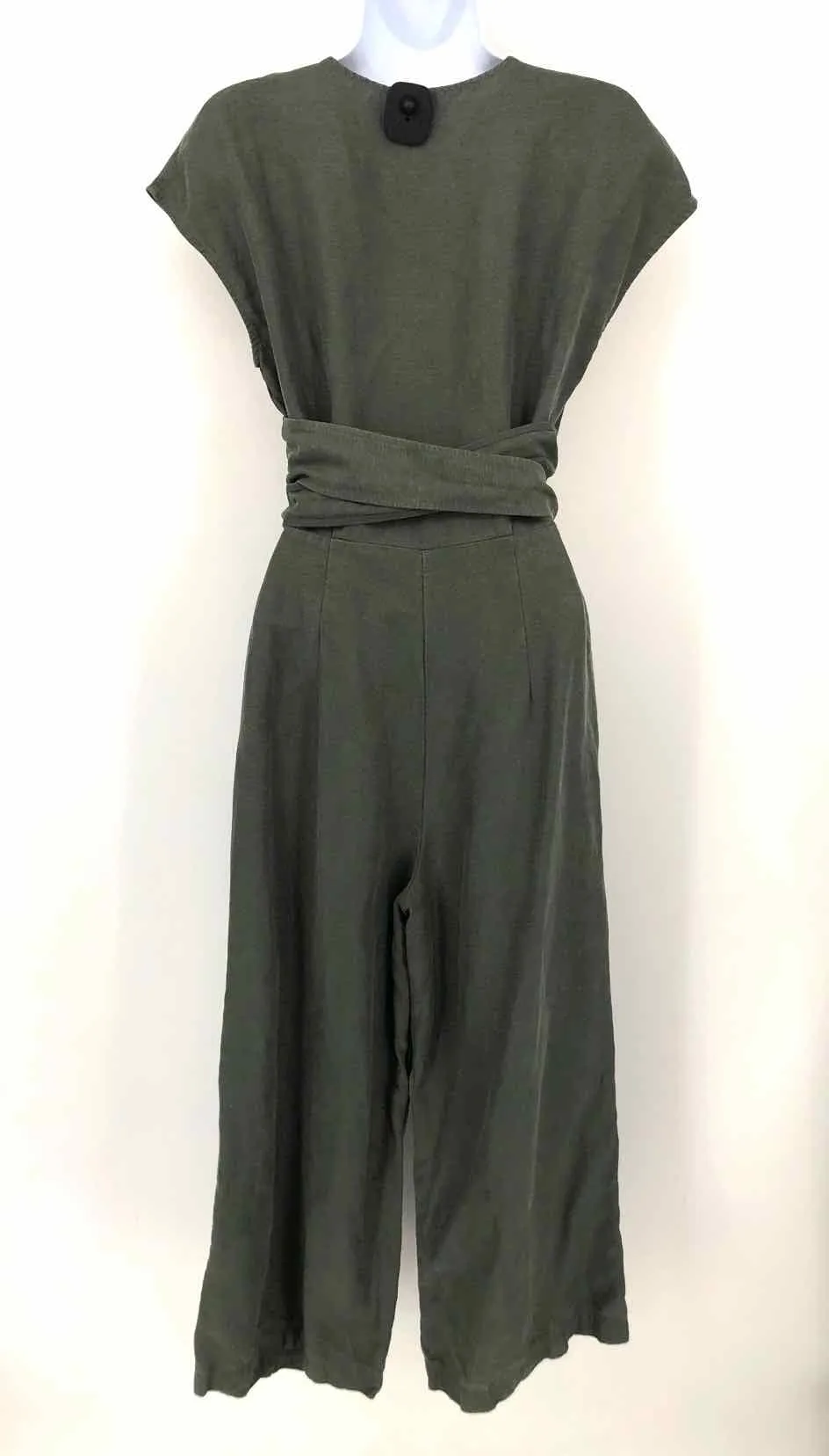 WILFRED - ARITZIA Olive cut out Pants Size 2  (XS) Jumpsuit