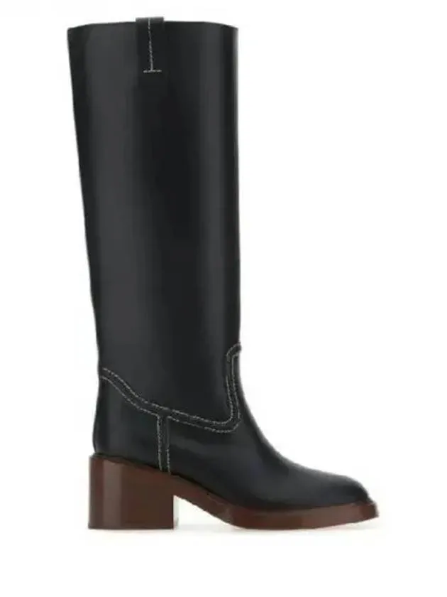 Women's Malo Long Boots Black