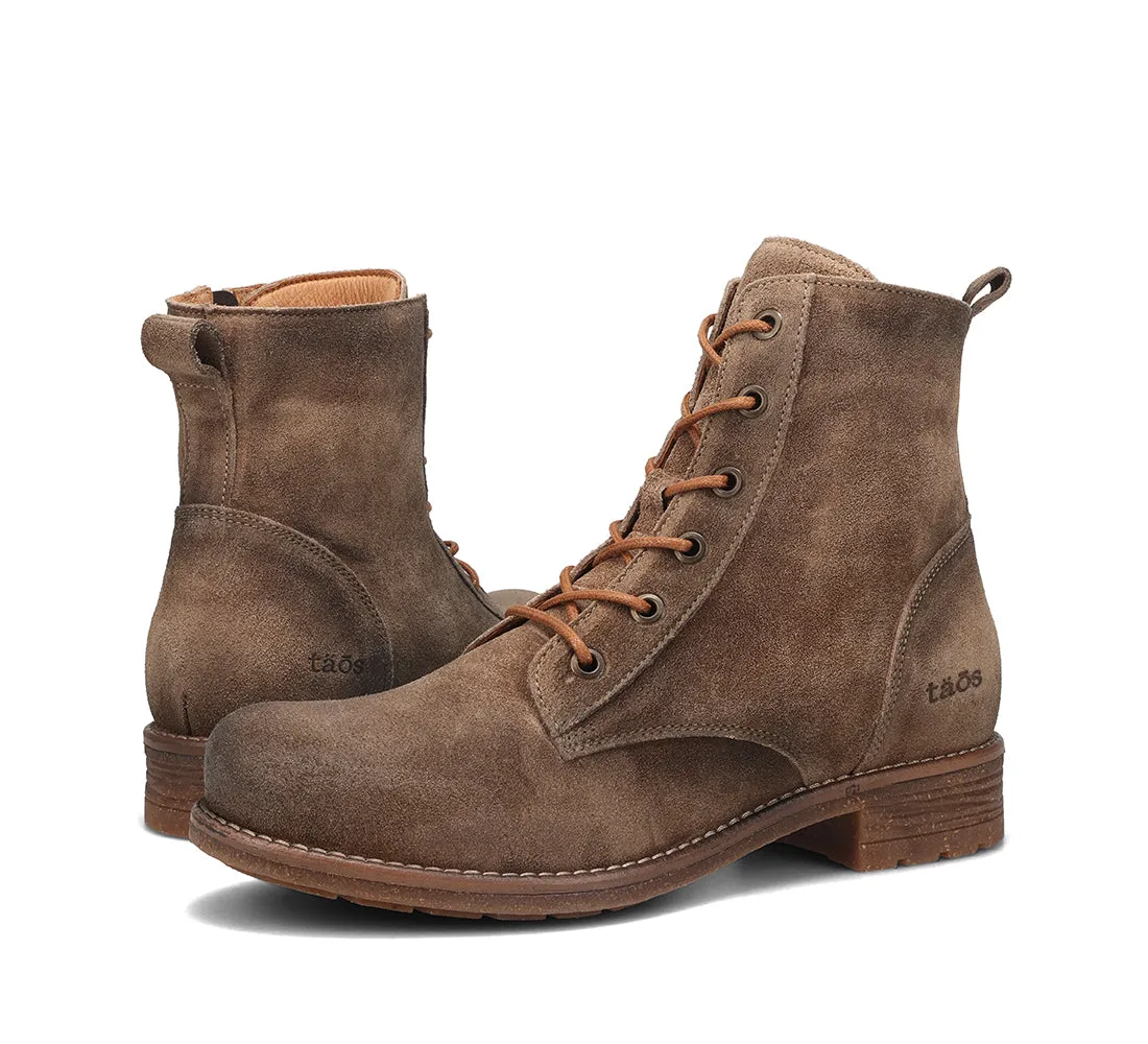 Women's Taos Boot Camp Color: Tan Rugged