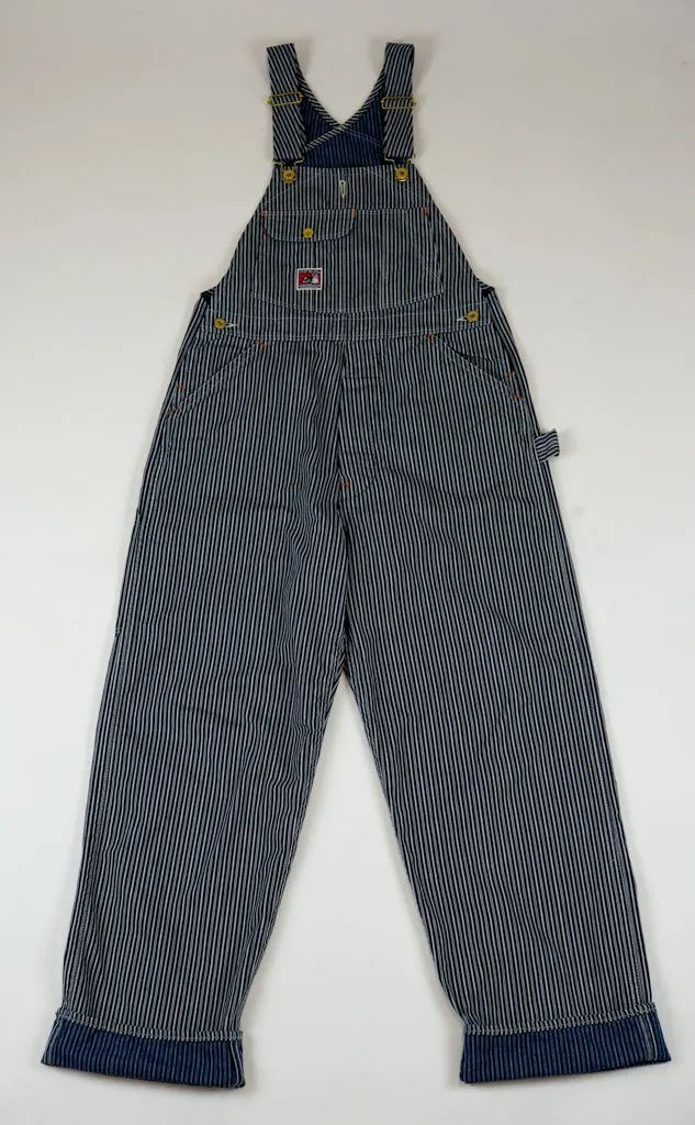 Wrecking Crew Pants Random Hickory Stripe/ One-Wash