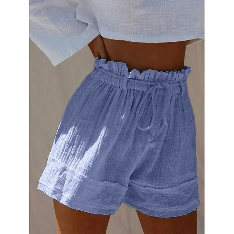 Wynnie Tie Waist Shorts