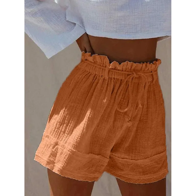 Wynnie Tie Waist Shorts