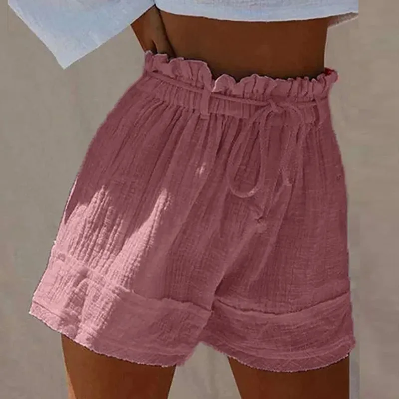 Wynnie Tie Waist Shorts