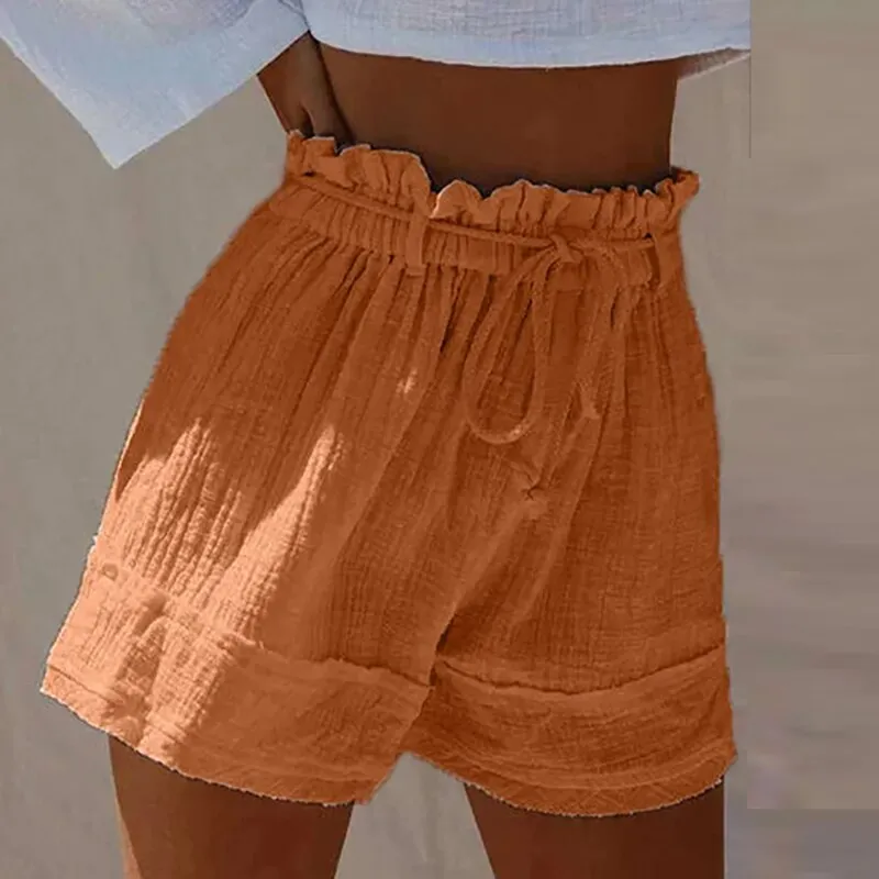 Wynnie Tie Waist Shorts