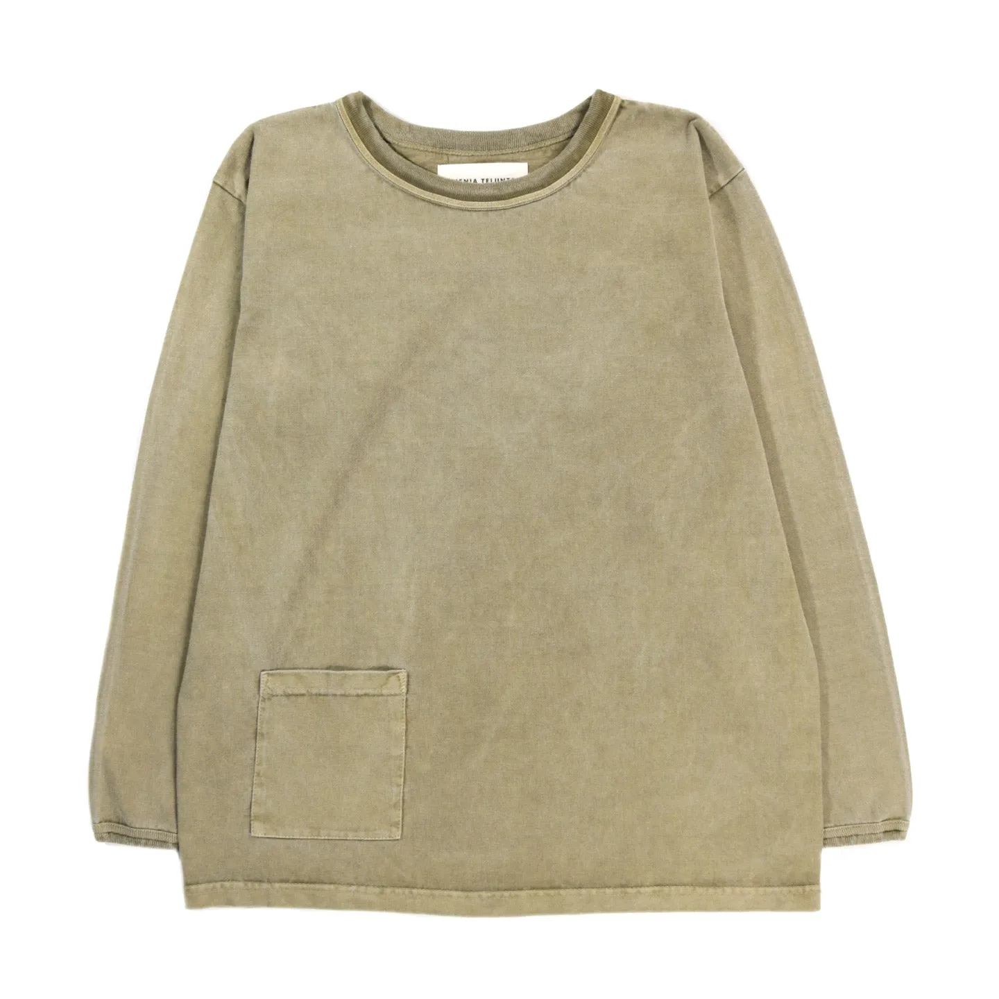 XENIA TELUNTS KOSHTAN T-SHIRT KHAKI