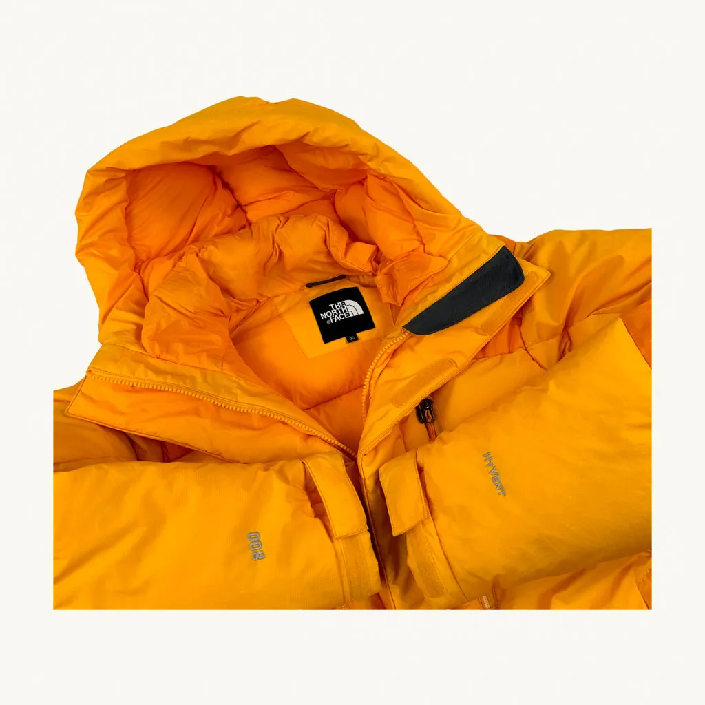 Yellow y2ks The North Face 800 Series Hyvent Puffer Jacket Coat (S)