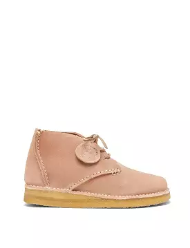 Yogi x Johnny Marr Womens Glenn Suede Boot Nude